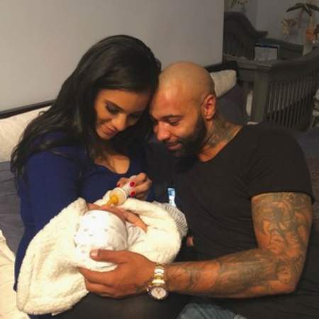 Joe Budden and Cyn Santana love their baby